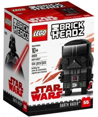 LEGO Brick Headz Darth Vader 41619