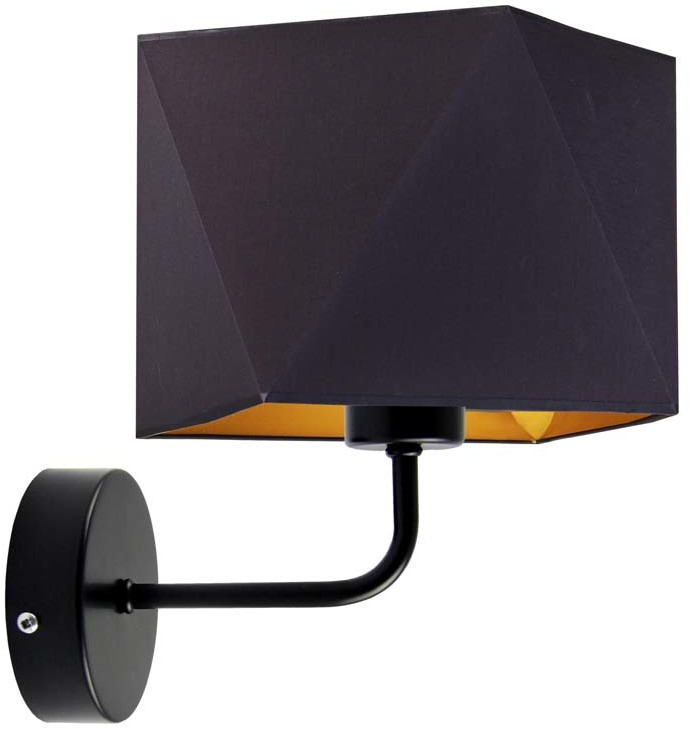 LYSNE Kinkiet do biura na ścianę TURYN GOLD 88893/28