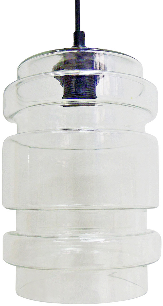 Candellux Lampa Wisząca Decorado 18 1X60W E27 Klosz Bezbarwny 31-36674-Z