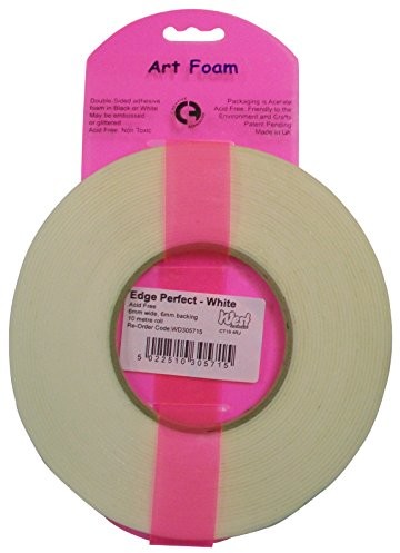 Creative Adhesives Creative adhesives Edge idealnie Biały Rodzaj pianka w 6 X 10 MM rolka WD305715