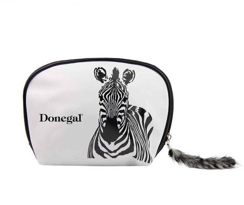 Donegal KOSMETYCZKA damska ZEBRA (4847) 1szt SO_108267