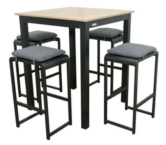 Doppler Zestaw Expert Wood antracyt 4+1