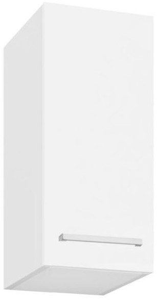 Szafka kuchenna wisząca Miami 30 cm kolor biały