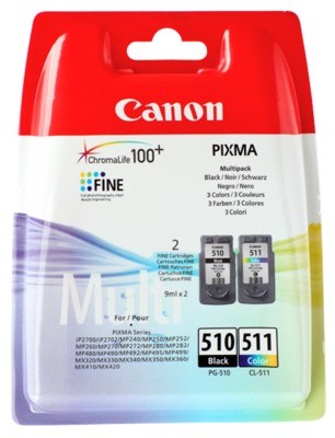 Canon PG-510 + CL-511 (2970B010)
