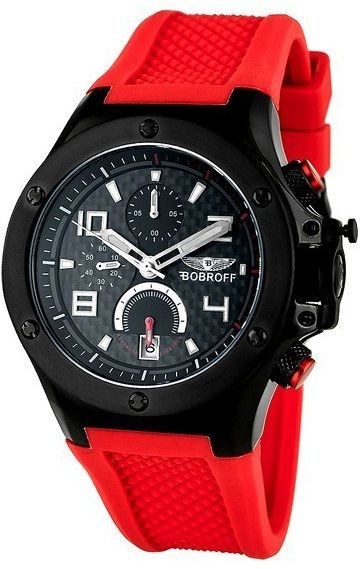 Bobroff Zegarek Męski Bobroff BF1002M14 (42 mm) S0300237