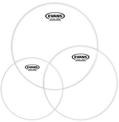 Evans Tom Pack ETP-G1CR naciągi perkusyjne ETP-G1CLR-F