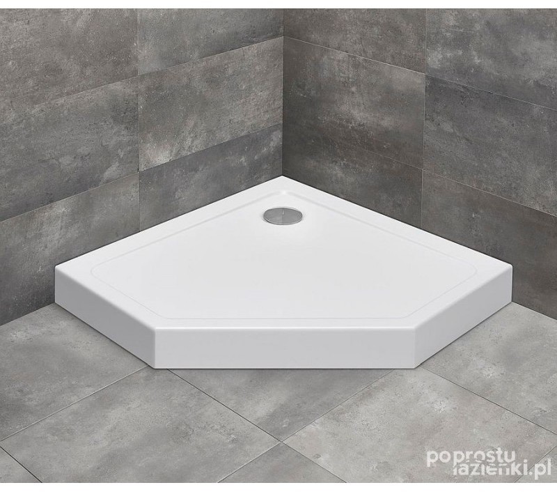 Radaway Brodzik pięciokątny 80x80 Doros PT Compact Radaway SDRPT8080-05) _ ZNALAZŁEŚ TANIEJ$310 ZADZWOŃ 523-975-159 SDRPT8080-05