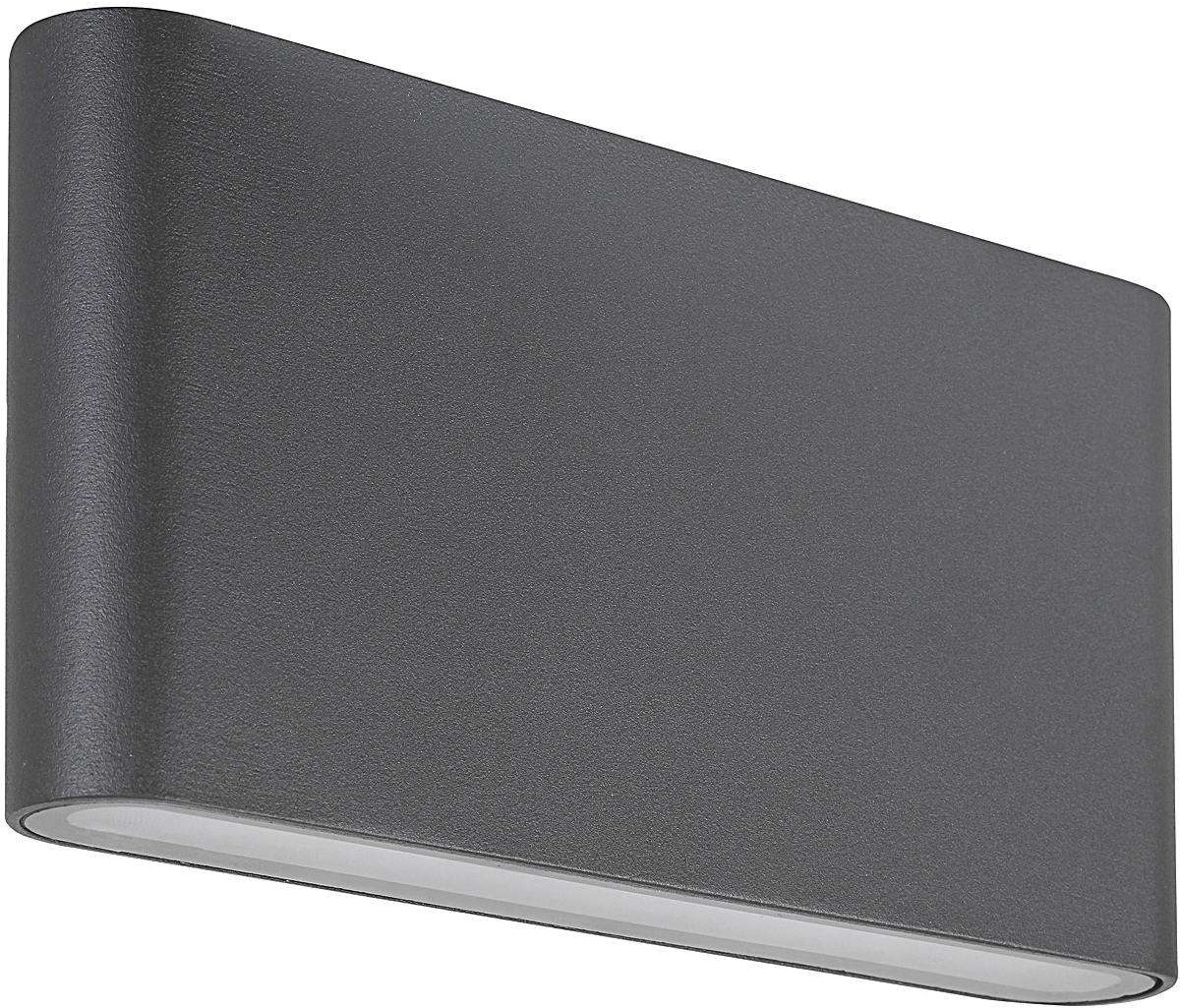 Rabalux Nesna LED 2x6W szer. 17cm IP54 Kinkiet zewnętrzny 7952 7952