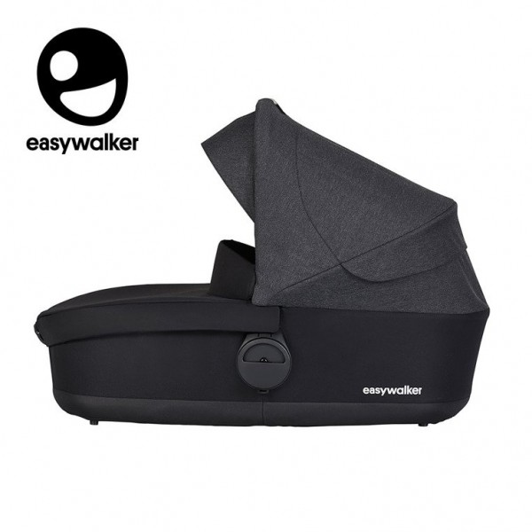 Easywalker Harvey Gondola do wózka Night Black (zawiera osłonkę przeciwdeszczową)