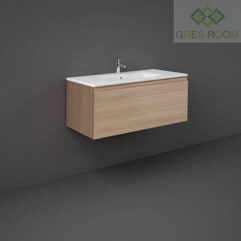 Rak Ceramics Rak Ceramics UNO JOY SZAFKA PODUMYWALKOWA PODWIESZANA 100 SCANDINAVIAN OAK