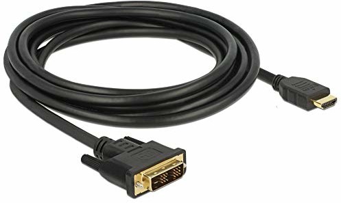 Delock Kabel DVI 18+1 wtyczka > wtyczka HDMI-A 3,0 m