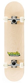 Voltage Graffiti logo Complete Skateboard  7.5 inch SB150
