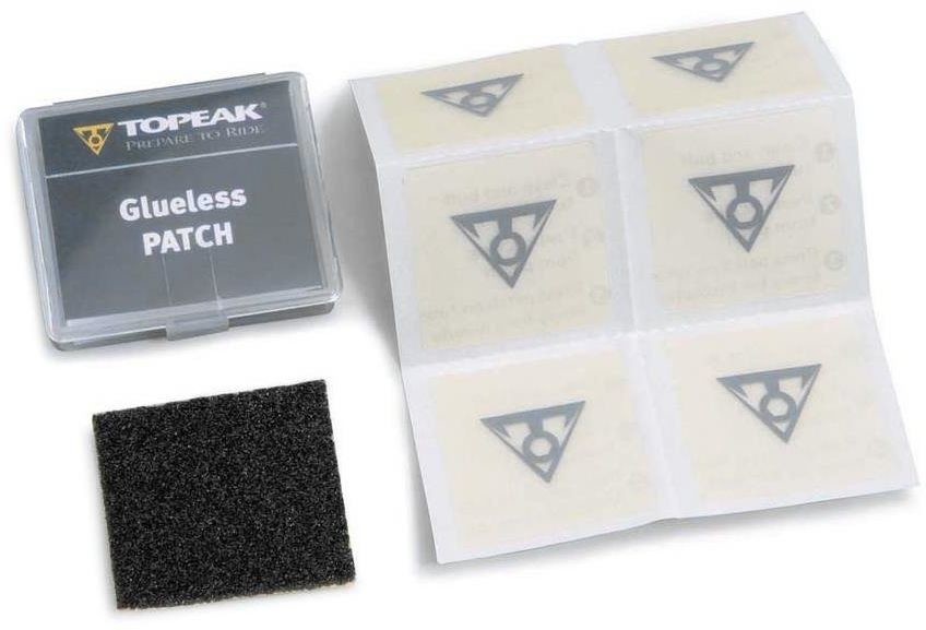 TOPEAK Zestaw łatek FlyPaper Glueless 768661119287