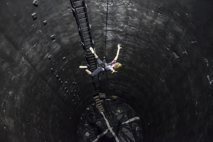 Skok Atrium Dive - skok w środku wieży! - Warszawa 2 osoby + film SADW2F