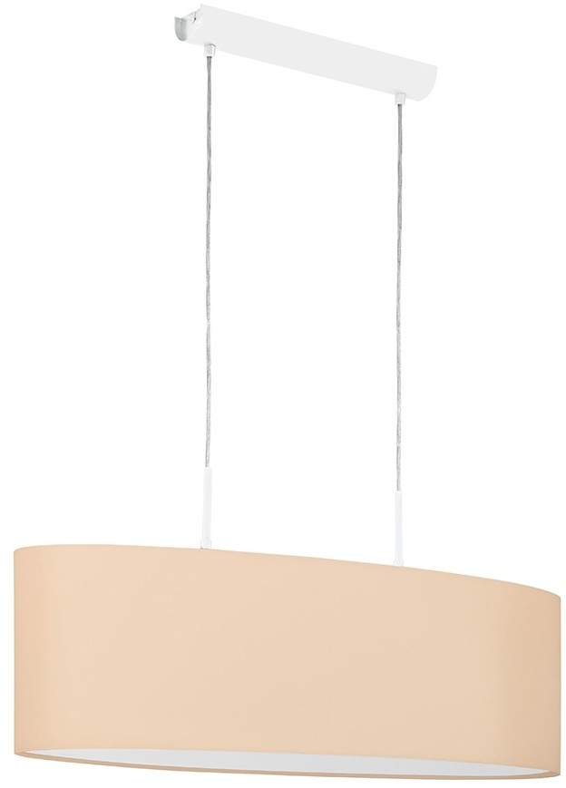 Eglo 97563 - Żyrandol na drucie PASTERI-P 2xE27/60W/230V