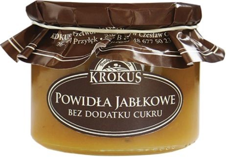 Krokus Powidła Jabłkowe Bez Dodatku Cukru 310g