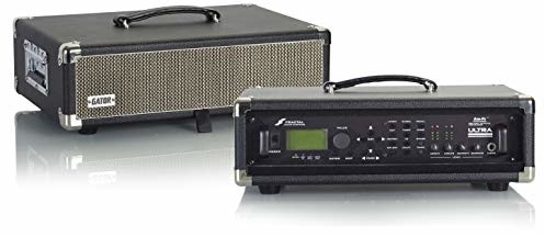 Gator Gator Vintage Amp Vibe stojak etui - 2U czarny GR-RETRORACK-2BK