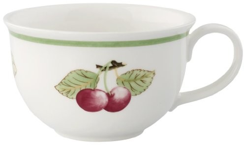 Villeroy & Boch Charm & Breakfast French Garden Café au Lait filiżanka XL 0,50 L biały 1485951210