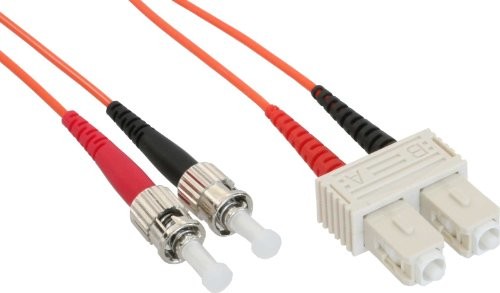 InLine LWL Duplex Kabel, ST/SC, 5 m 4043718007066