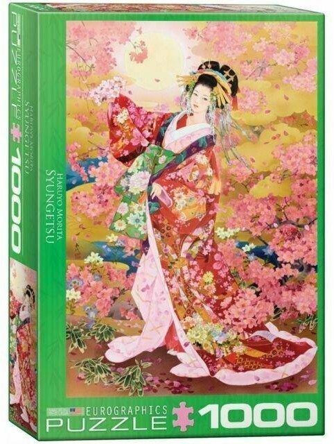 Eurographics Puzzle 1000 Syungetsu by Haruyo Morita 6000-0984 -