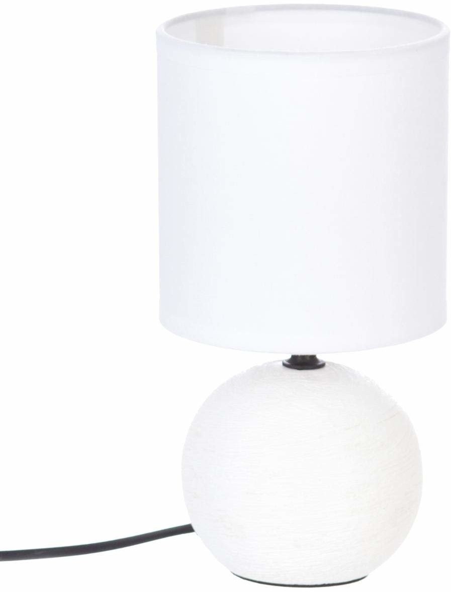 Atmosphera Lampka ceramiczna pokojowa dodatkowe źródło światła każdemu pomieszczeniu doda szyku i elegancji B07D3Z3PZQ