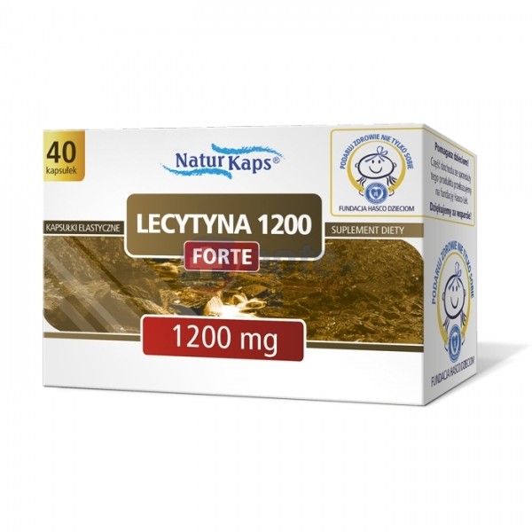 Hasco-Lek NaturKaps Lecytyna 1200 Forte x40 kapsułek