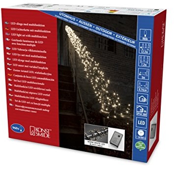 Konstsmide 3863 100 Micro LED Büschel lampki świąteczne 