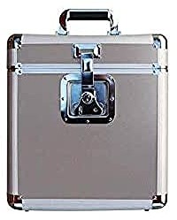 Rock on Wall Rock on Wall Flight Case, 25 LP, Srebrny AR00291