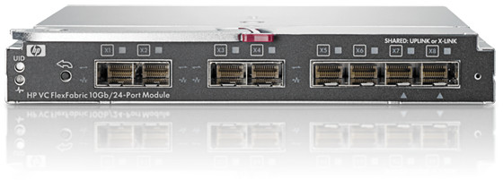 HPE HPE Virtual Connect FlexFabric 10Gb/24-port Module for c-Class 571956-B21