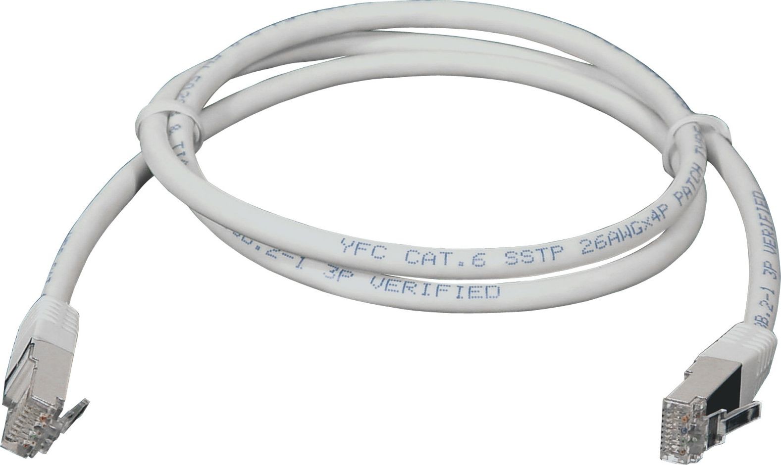 Digitus Patchkabel Cat6 SSTP 10m grau 50891