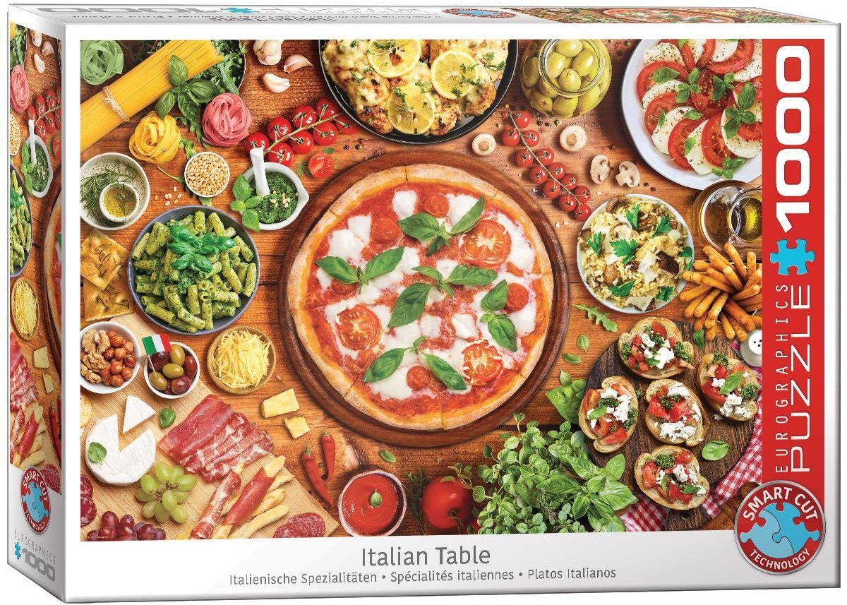 Eurographics Puzzle 1000 Italian Table 6000-5615 -
