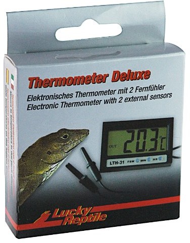 Lucky Reptile LTH-31 termometr Deluxe, z elektronicznie zdalny czujnik
