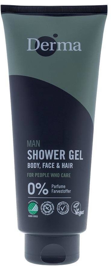 Derma Man Shower Gel 3w1 żel pod prysznic 350ml 99104-uniw
