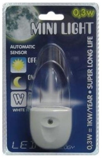 Prezent SP. Z O.O. Lampka do kontaktu MINI LIGHT SP. Z O.O.