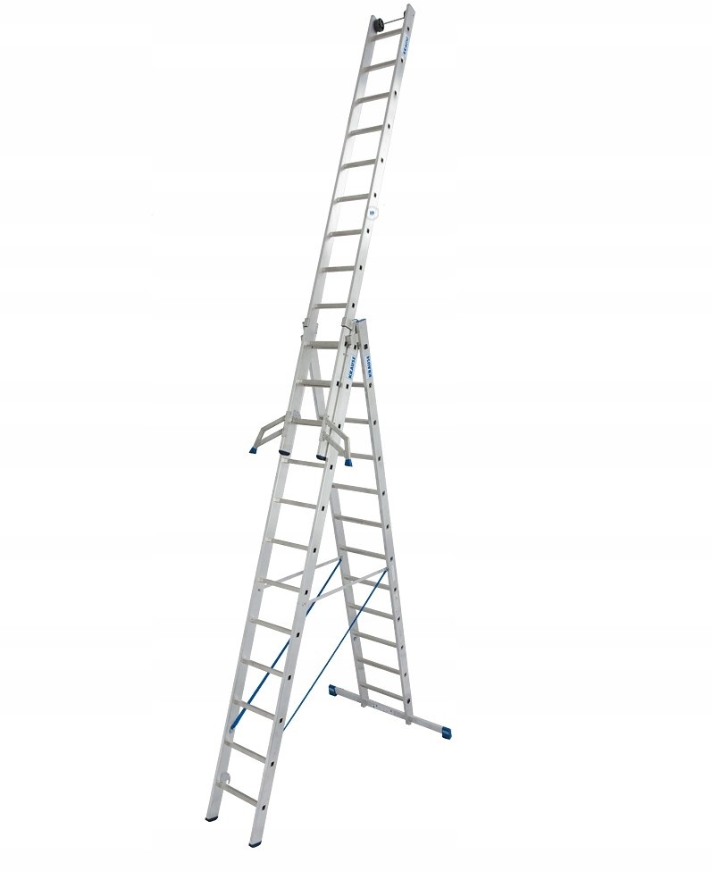 Krause Stabilo drabina wielofunkcyjna 3x14 10,90m