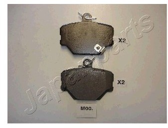 JAPANPARTS Zestaw klocków hamulcowych, hamulce tarczowe PA-M00AF