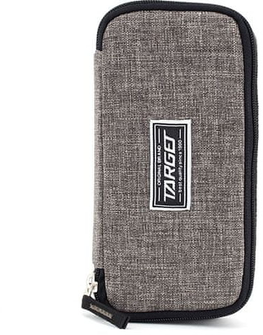 Target Piórnik szkolny bez docelowego wkładu Compact College szary