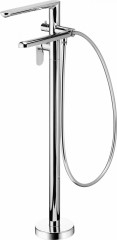 Deante BGA 017M BAT ALPINIA CHROM WANNOWA WOLNOSTOJąCA Z KOMP NATR