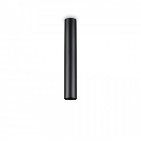 Ideal Lux Plafon Look 233192 nowoczesna oprawa w kolorze czarnym