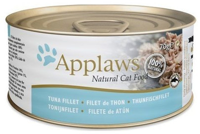 Applaws Cat Tin 12x(6x70g) Tuna Fillet mokra karma dla kotów tuńczyk