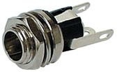 Velleman montażu gniazdo DC 2,1 MM centralnie montażu DC/CHASS
