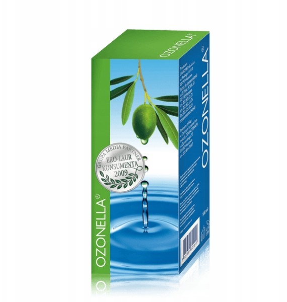 Ozonowana Oliwa Z Oliwek Z Ozonem Ozonella 200 ml