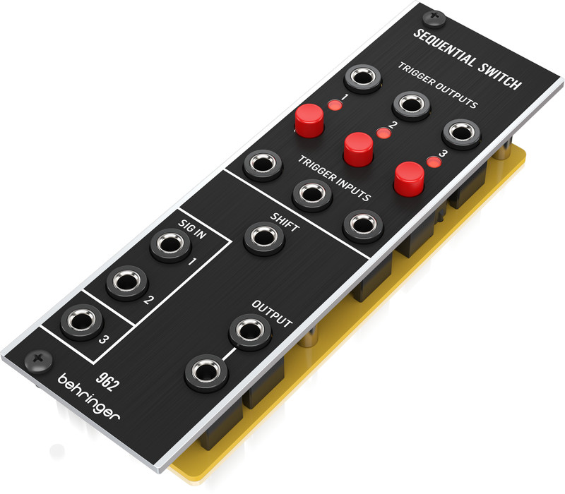 Behringer 962 SEQUENTIAL SWITCH - moduł syntezatatora modularnego