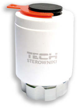 Tech SIŁOWNIK TERMOELEKTRYCZNY STT-230/2 T STEROWNIKI
