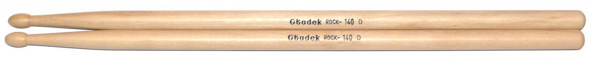 Gładek Pałki Perkusyjne 140 D Rock