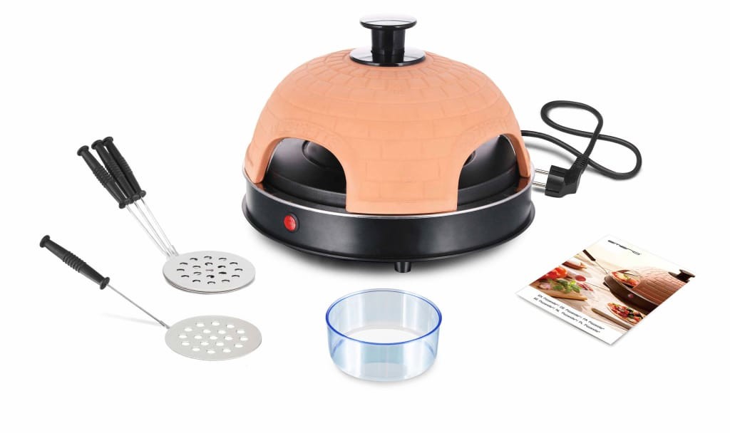 Emerio Piecyk do pizzy dla 4 osób, 900 W, PO-115985 Emerio