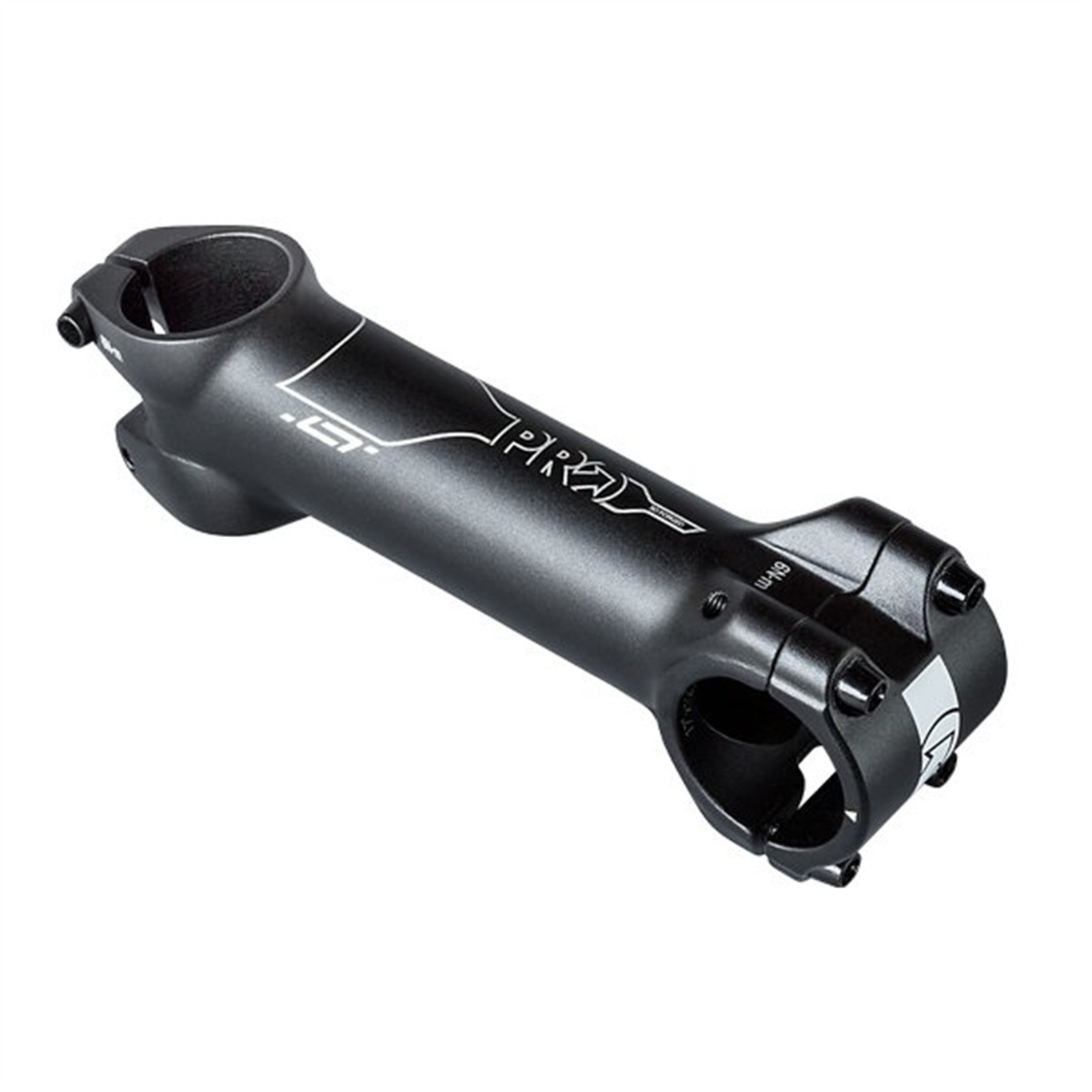 PRO Wspornik kierownicy LT czarny / Długość: 120 mm / Kąt: 17 / Rura sterowa: 1 1/8