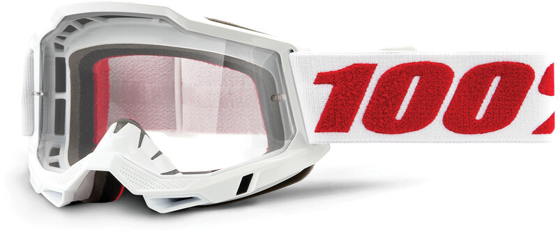 100% 100% Accuri Anti-Fog Goggles Gen2, denver/clear  2021 Gogle HU-GOG-0048/1343/unis
