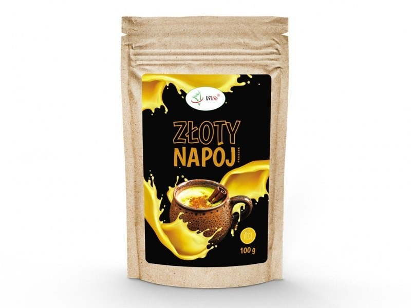 VIVIO Złoty napój proszek 100g zlo-nap-pro-100g