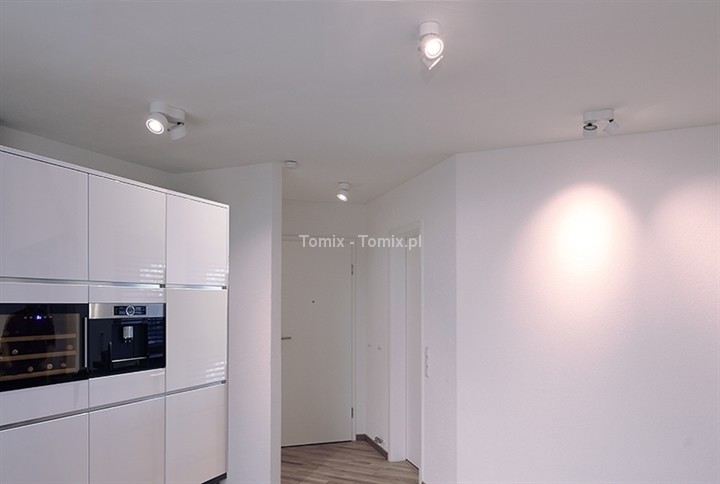 Tomix Plafon UNI II MINI DOUBLE biały DEKOLIGHT D348123 D348123